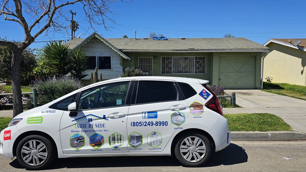 Slide of Side By Side Home Improvements