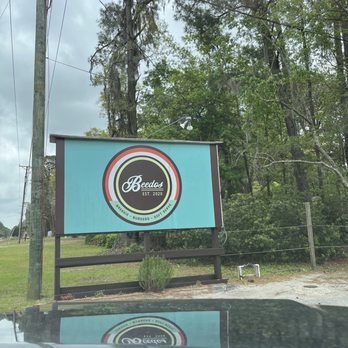 Beedos - Entry sign - American Near Me - Saint Helena Island, South Carolina Beedos - Entry sign - American Near Me - Saint Helena Island, South Carolina