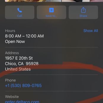 Del Taco - Fast Food Near Me - Chico, California