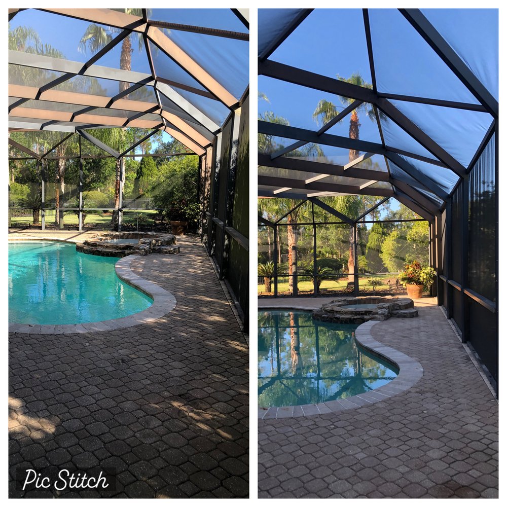 Slide of Sun soft wash