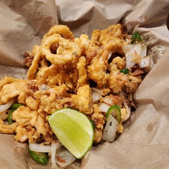 Chef Papa Vietnamese Kitchen - Fried salt and pepper squid - Vietnamese Near Me - Flushing, New York Chef Papa Vietnamese Kitchen - Fried salt and pepper squid - Vietnamese Near Me - Flushing, New York