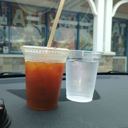 Iced Americano