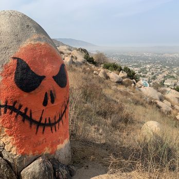 Pumpkin Rock Trail - Angry pumpkin - Hiking Near Me - Norco, California Pumpkin Rock Trail - Angry pumpkin - Hiking Near Me - Norco, California