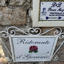 Giardini di Augusto - This restaurant is situated right off the same pathway that you take to the garden. The food and service were both fantastic!