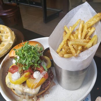 Tzuco - Burger and fries - Mexican Near Me - Chicago, Illinois