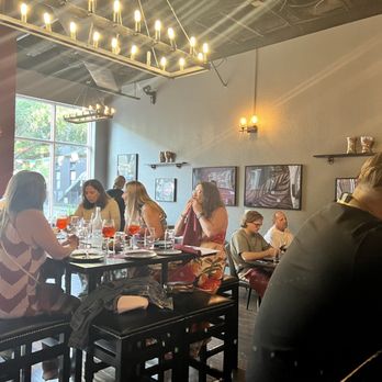 VINIA Wine & Kitchen - Inside dining is limited but they have some outdoor tables too! - Wine Bars Near Me - Winter Park, Florida VINIA Wine & Kitchen - Inside dining is limited but they have some outdoor tables too! - Wine Bars Near Me - Winter Park, Florida