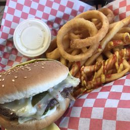 Mexican Burger Basket