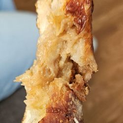 Rio's Pizza - Soggy brown dough