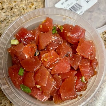 Poke Express - Ahi Poke with Shoyu - Poke Near Me - Henderson, Nevada