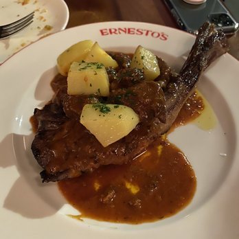 Ernesto’s - lamb shoulder & loin. i'd skip. it's pretty tough - Basque Near Me - New York, New York Ernesto’s - lamb shoulder & loin. i'd skip. it's pretty tough - Basque Near Me - New York, New York