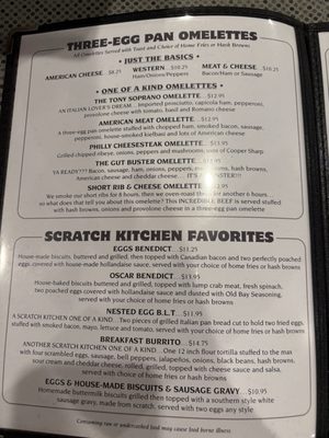 Menu photo 4 The Scratch Kitchen & Anthracite Room Plains, PA Menu photo 4 The Scratch Kitchen & Anthracite Room Plains, PA