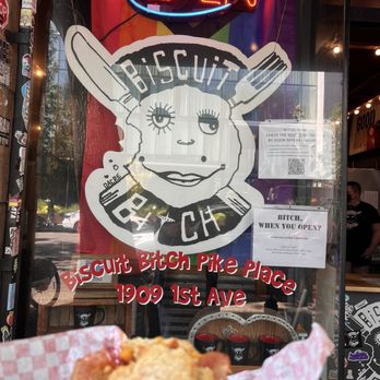 Biscuit Bitch - Breakfast & Brunch Near Me - Seattle, Washington