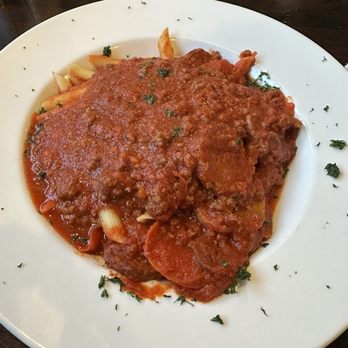 Giuseppe's Pizza - The Meat Lovers Pasta - Italian Near Me - Petersburg, Virginia Giuseppe's Pizza - The Meat Lovers Pasta - Italian Near Me - Petersburg, Virginia