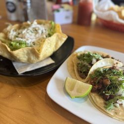 Orale Tacos • Bakery - Taco salad and tacos