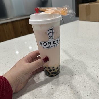 BOBAYO - Bubble Tea Near Me - Coral Springs, Florida
