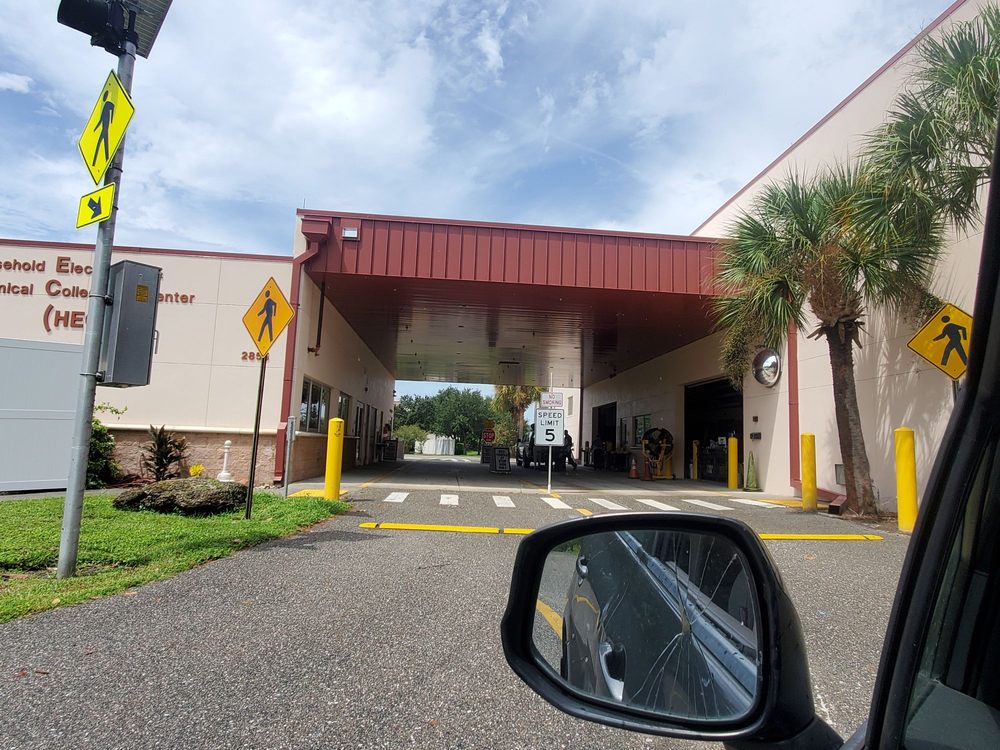 HOUSEHOLD HAZARDOUS WASTE CENTER Updated September 2024 10 Photos