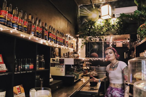 Cosmic Grind Coffee Shop by null