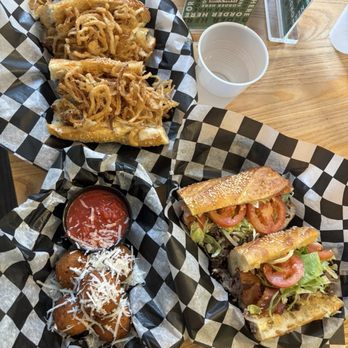 Grazie Grazie - LA NOTTE, risotto balls, and a cheesesteak - Italian Near Me - Arlington, Virginia Grazie Grazie - LA NOTTE, risotto balls, and a cheesesteak - Italian Near Me - Arlington, Virginia