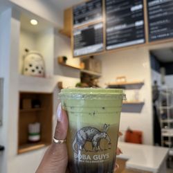 Boba Guys - Yuzu Pina Matcholada