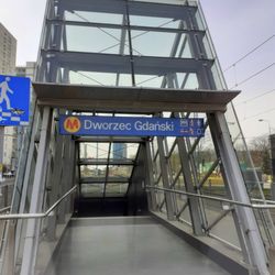 Dworzec PKP Warszawa Gdańska