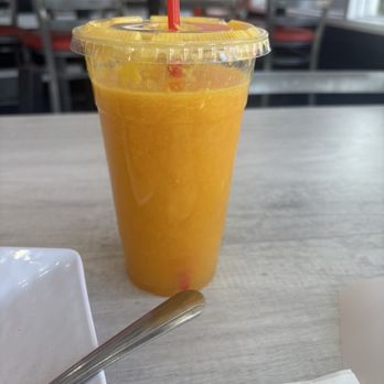 Z’s - Orange juice - Mediterranean Near Me - Montebello, California