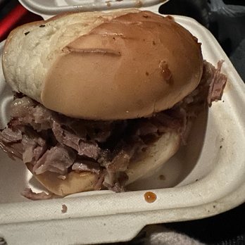 The South Smokin BBQ - Brisket Sandwich - Barbeque Near Me - Hayward, California The South Smokin BBQ - Brisket Sandwich - Barbeque Near Me - Hayward, California
