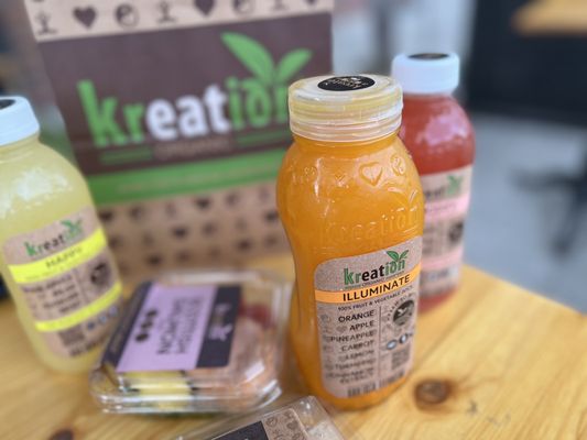 Kreation Juicery & Avoholic Bar - West Hollywood by null