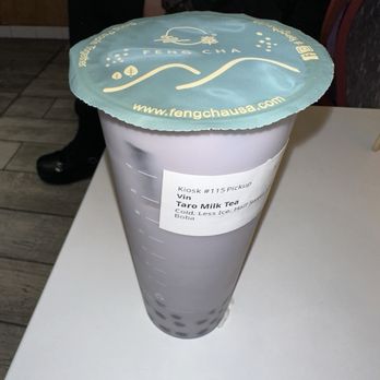 Feng Cha - Carrollton - Taro Milk Tea - Bubble Tea Near Me - Carrollton, Texas
