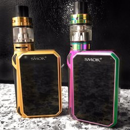 SMOK G-PRIV (Black Gold, 7-Color)