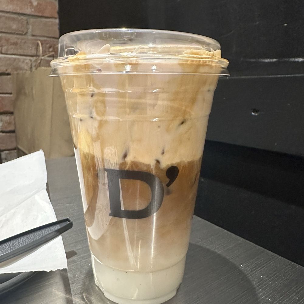 Iced Strawberry Cloud Macchiato Iced Strawberry Cloud Macchiato