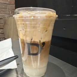 Iced Strawberry Cloud Macchiato Iced Strawberry Cloud Macchiato
