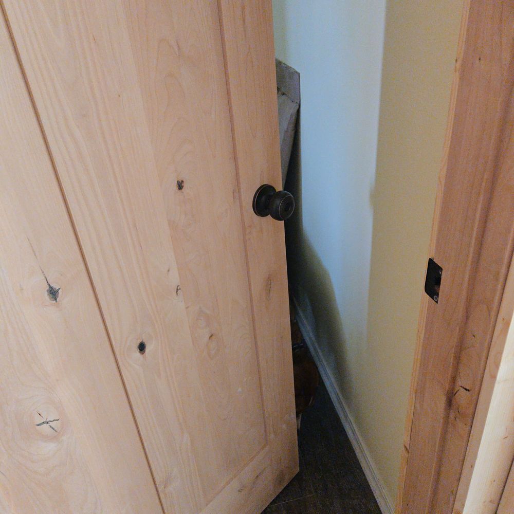 Emergency Remediation Services - Wrong side swing on door - Damage Restoration Near Me - Omak, Washington Emergency Remediation Services - Wrong side swing on door - Damage Restoration Near Me - Omak, Washington