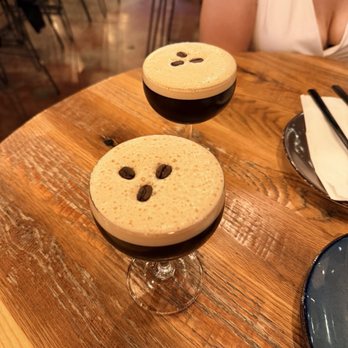Aum Beer House - Espresso martini - Asian Fusion Near Me - Garden Grove, California