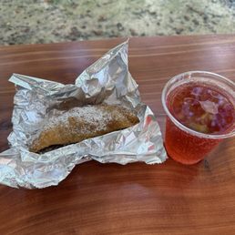 strawberry cider + guava empanada strawberry cider + guava empanada