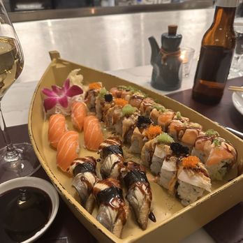 Morrissey's - Outstanding display of sushi! - Pizza Near Me - Saratoga Springs, New York Morrissey's - Outstanding display of sushi! - Pizza Near Me - Saratoga Springs, New York