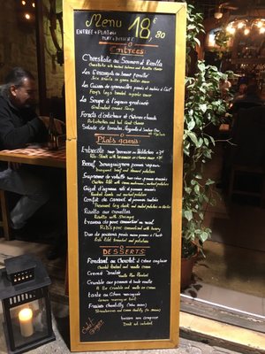 Menu photo 5 Chalet Gregoire Paris, 75 Menu photo 5 Chalet Gregoire Paris, 75