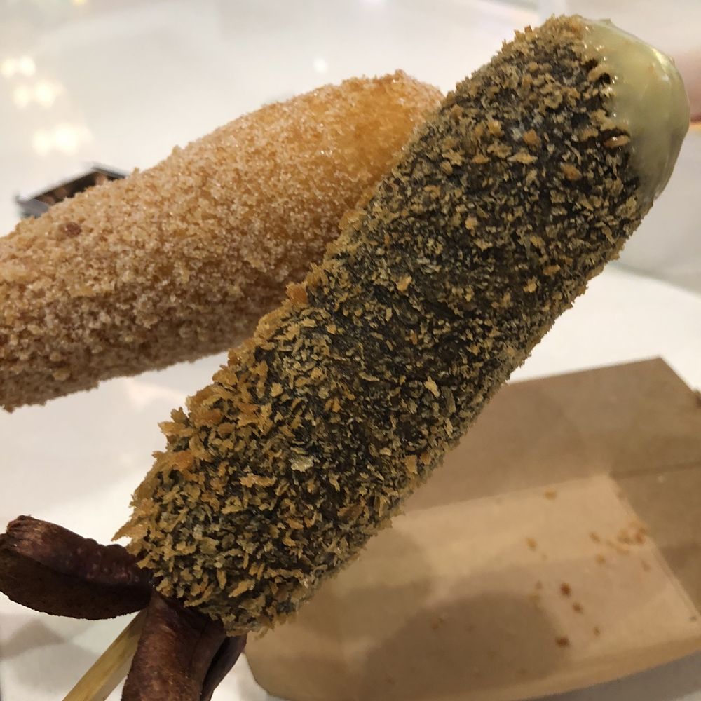 Mr Cow - Squid ink mozzarella dog - Hot Dogs Near Me - Aiea, Hawaii Mr Cow - Squid ink mozzarella dog - Hot Dogs Near Me - Aiea, Hawaii