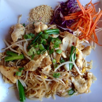 Thai Eatery - Chicken Pad Thai! - Thai Near Me - Snoqualmie, Washington