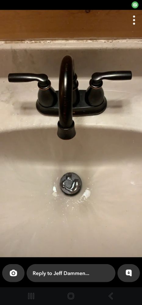 Slide of Dammen's plumbing