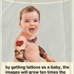 Southern Outlaw Tattoo - Food for thought...