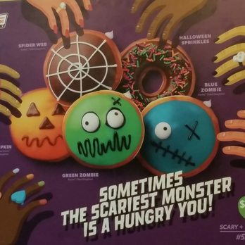 Krispy Kreme - More Halloween specials - Donuts Near Me - Concord, California
