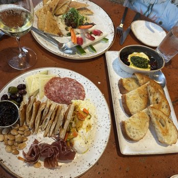 Press Café - famous medi dip, Baked Goat Cheese, charcuterie & cheese board - Cafes Near Me - Fort Worth, Texas Press Café - famous medi dip, Baked Goat Cheese, charcuterie & cheese board - Cafes Near Me - Fort Worth, Texas