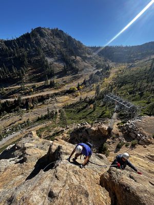 Tahoe Via Ferrata by null