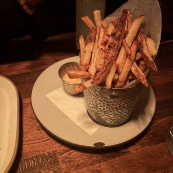 The Archer - Pommes Frites - Cocktail Bars Near Me - Jersey City, New Jersey The Archer - Pommes Frites - Cocktail Bars Near Me - Jersey City, New Jersey