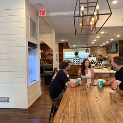 White Rhino Coffee - Seating