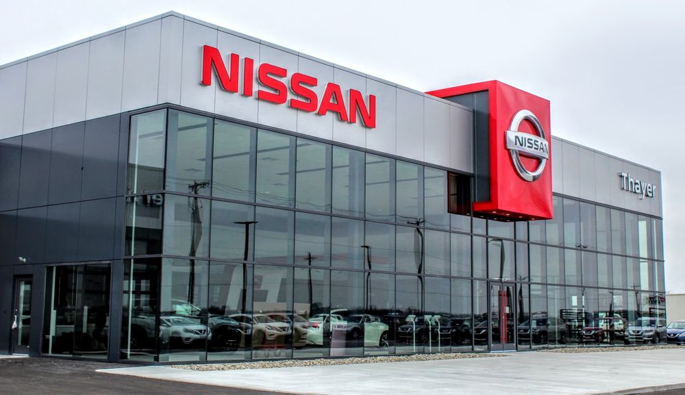 THAYER NISSAN Updated May 2024 18039 N Dixie Hwy, Bowling Green