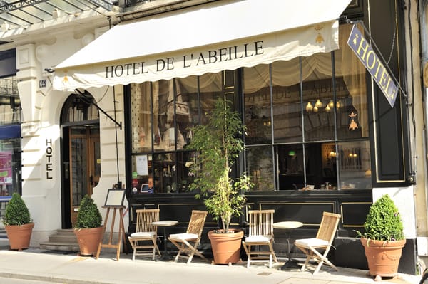 Hôtel de l'Abeille by null