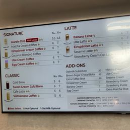 Menu June 2026
