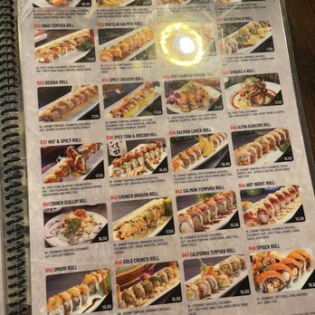 Crazy Rock'N Sushi - Gardena - Menu 6 - Seafood Near Me - Gardena, California