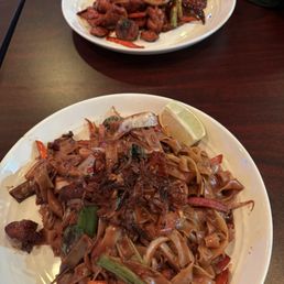 Drunken Noodles - really good!